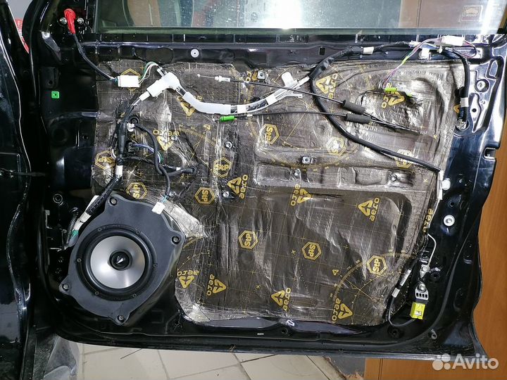 Установка динамиков