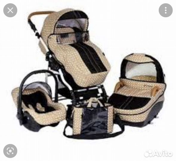 Коляска 3 в 1