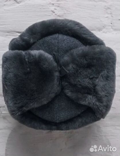 Шапка ушанка мужская