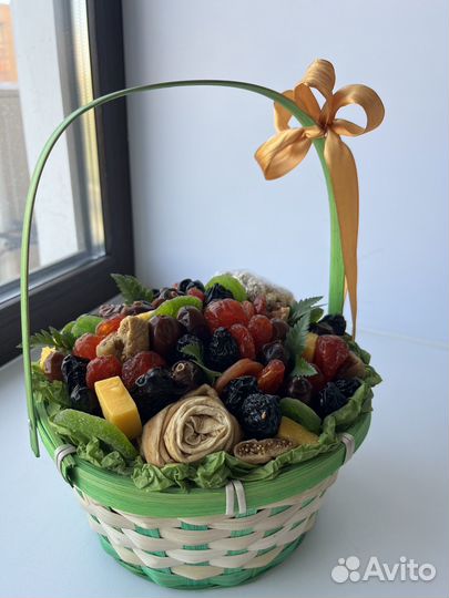 Букет из сухофруктов; Подарок учителю