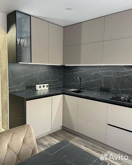 Кухня в кредит современная в Черкесске
