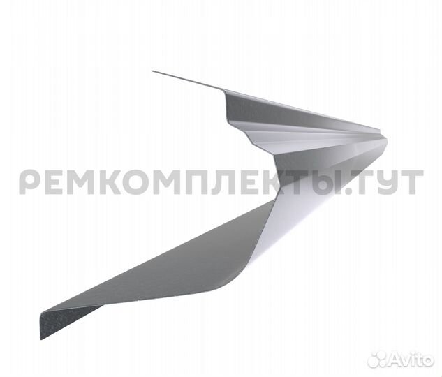 Порог правый Chevrolet Aveo T250 седан