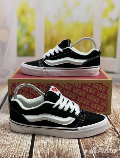 Кеды Vans Old Skool Lux Дутыши