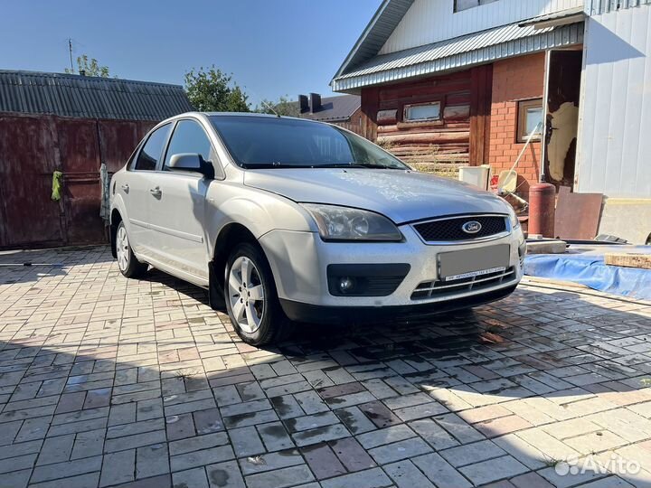 Ford Focus 1.6 МТ, 2007, 200 000 км