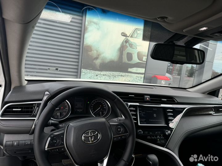 Toyota Camry 2.5 AT, 2019, 177 500 км