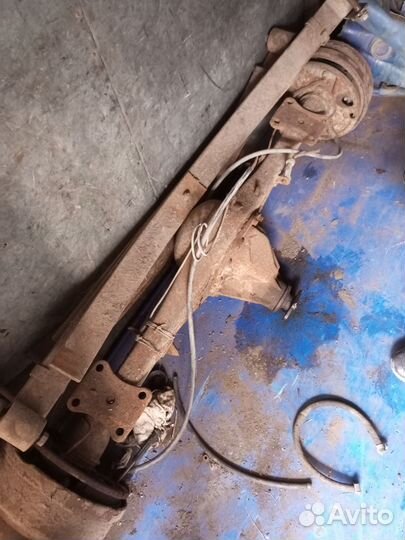 Задний мост газель 3302