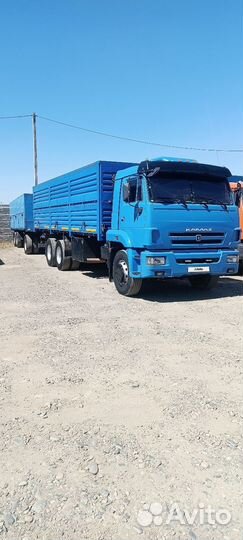 КамАЗ 65117, 2010