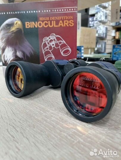 Бинокль 80х80