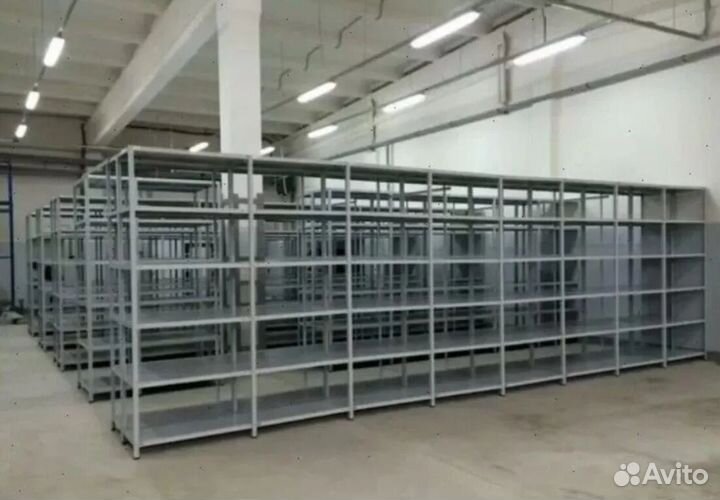 Стеллажи полочные 109