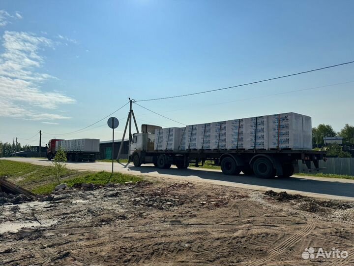 Газосиликатный газоблок для перегородок