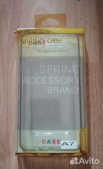 Чехол на Samsung galaxy A7