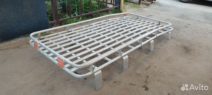 Багажник на крышу алюминиевый Mitsubishi Delica