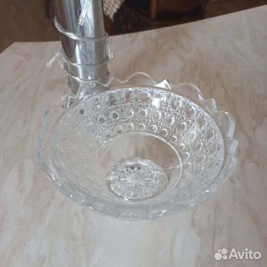 Хрустальная посуда СССР