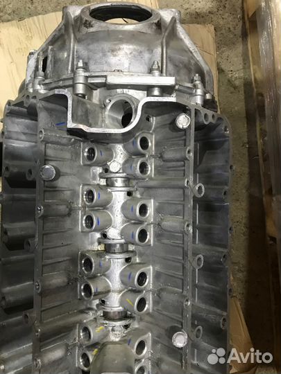 Блок цилиндров змз-513 на газ-66 с картером сцепле