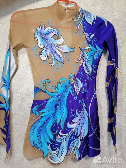 Купальник для художественной гимнастки, 134-140