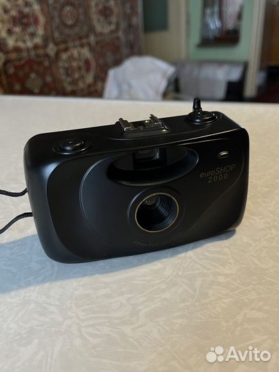 Плёночный фотоаппарат