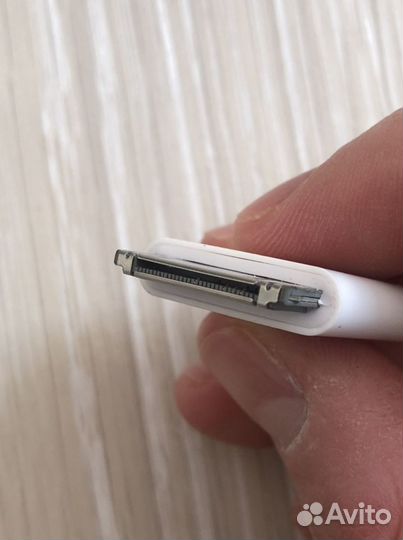 Переходник с micro usb на lightning для айпада