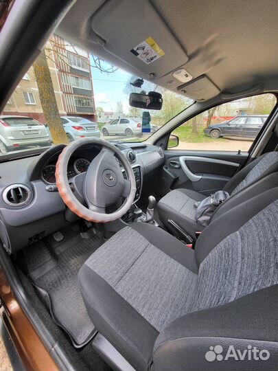 Renault Duster 1.6 МТ, 2013, 52 000 км