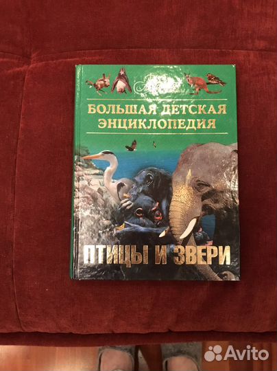 Детская энциклопедия аванта