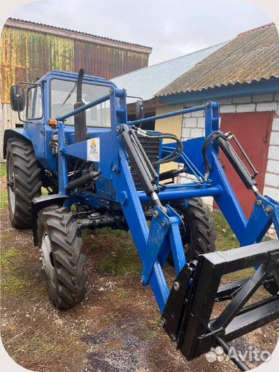 Кун/пку фронтальный погрузчик на мтз Т40 юмз