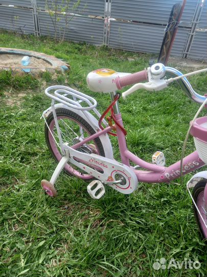 Велосипед детский 18 дюймов для девочки