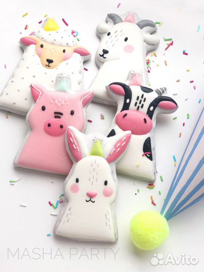 Пряники имбирные на заказ