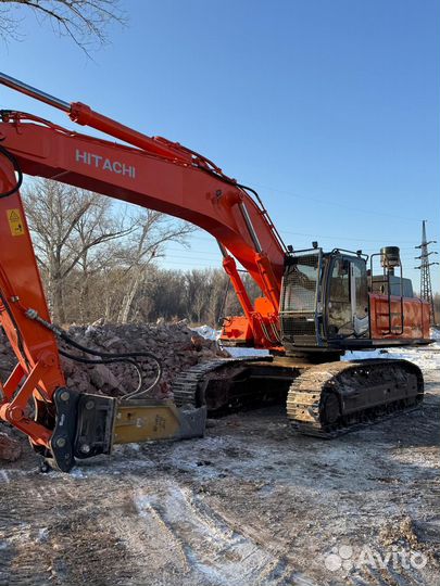 Гусеничный экскаватор Hitachi ZX450-3, 2007