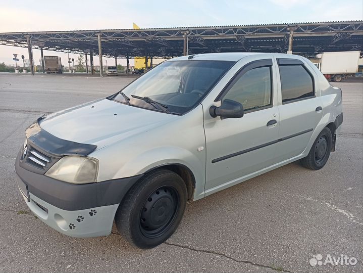 Renault Logan 1.4 МТ, 2008, 209 000 км