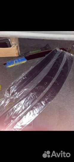 Ветровики на volkswagen passat b6