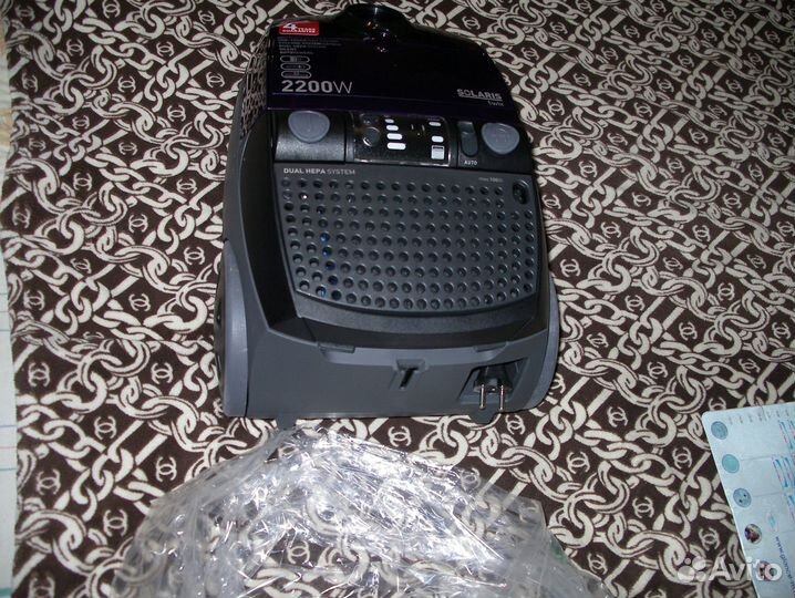 Пылесос Zelmer Solaris Twix 2200w