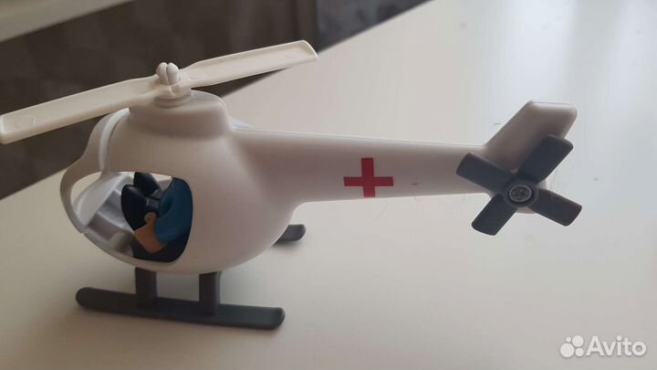 Игрушка вертолет для дороги брио, IKEA