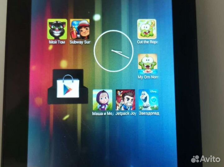 Планшет Fusion