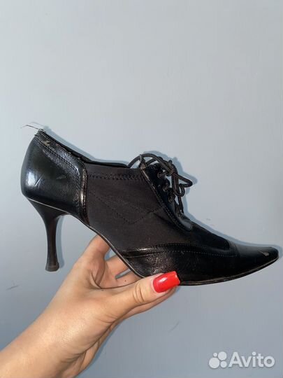 Туфли черные 40