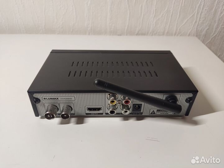 Цифровая тв приставка Wi-Fi