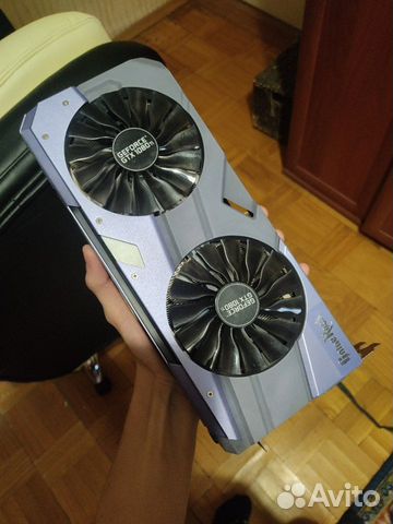 Видеокарта GTX 1080ti 11gb Palit GameRock купить в Химках | Электроника ...