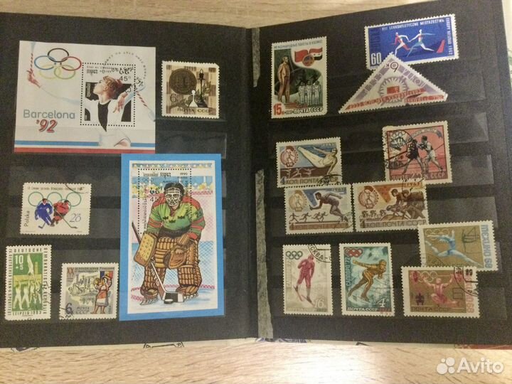 Коллекция почтовых марок СССР Разная тематика