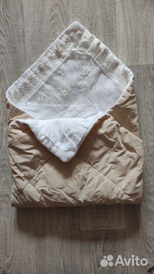 Конверт на выписку зимний/осенний настоящяя овчина