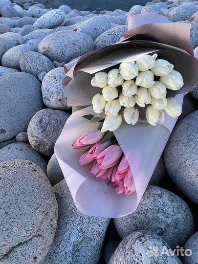 Тюльпаны к 8 марта