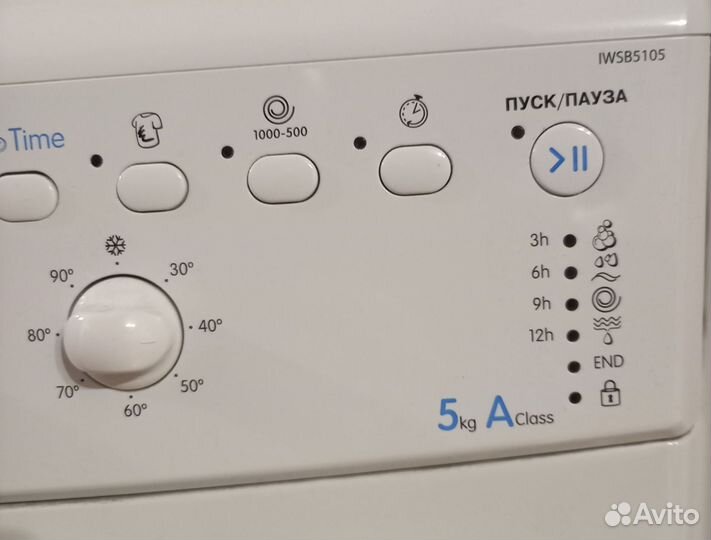 Стиральная машина indesit iwsb5105