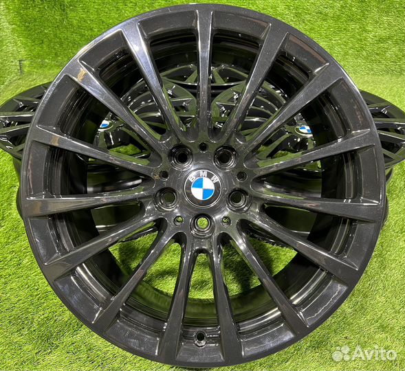 Оригинальные, кованные диски BMW G30, r18 5x112