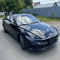 Hyundai Elantra 1.5 CVT, 2024, 35 км, с пробегом, цена 2 499 000 руб.