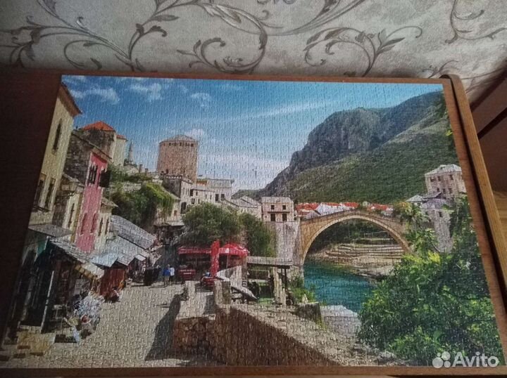 Пазлы 1500 деталей Castorland