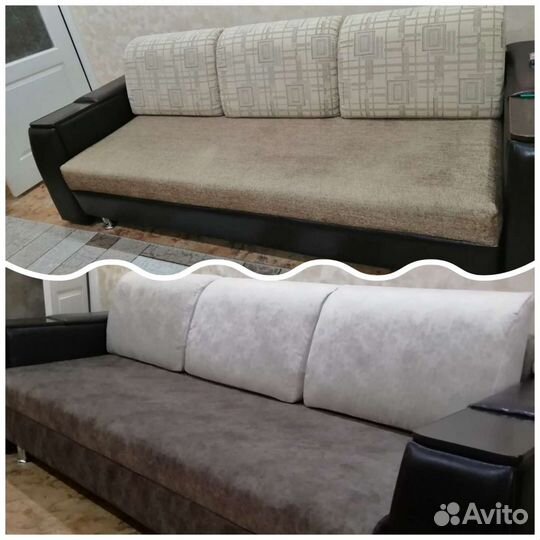 Ремонт диванов, книжка, клик кляк,замена механизма