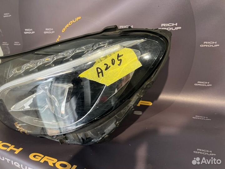 Фара левая Mercedes-Benz C-Class W205 2016