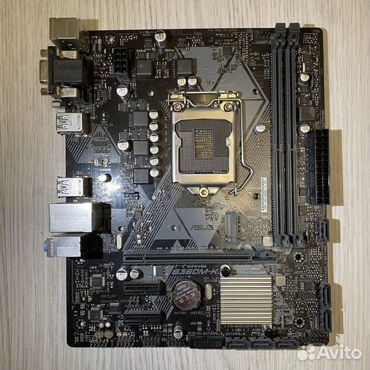 Материнская плата Asus Prime B365M-K lga 1151 v2