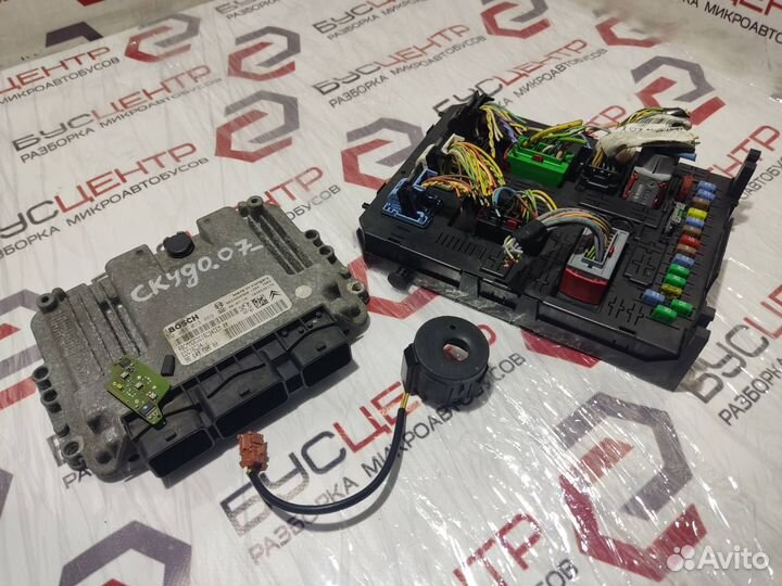 Блок управления двигателем 1.6 Фиат Скудо 07-16 г