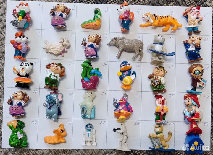 Киндеры 90-х и не только, единички