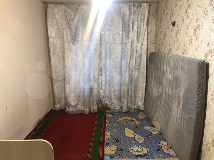 Комната 45,3 м² в 2-к., 4/5 эт.