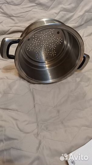 Кастрюля пароварка zepter