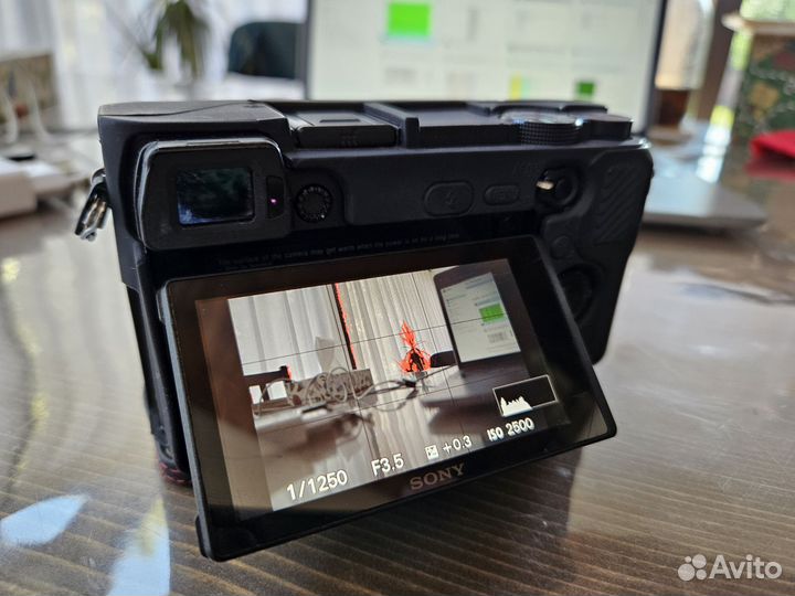 Фотоаппарат sony a6300 +допы